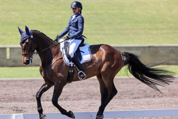 Brooke Pugh - Para Equestrian Australia